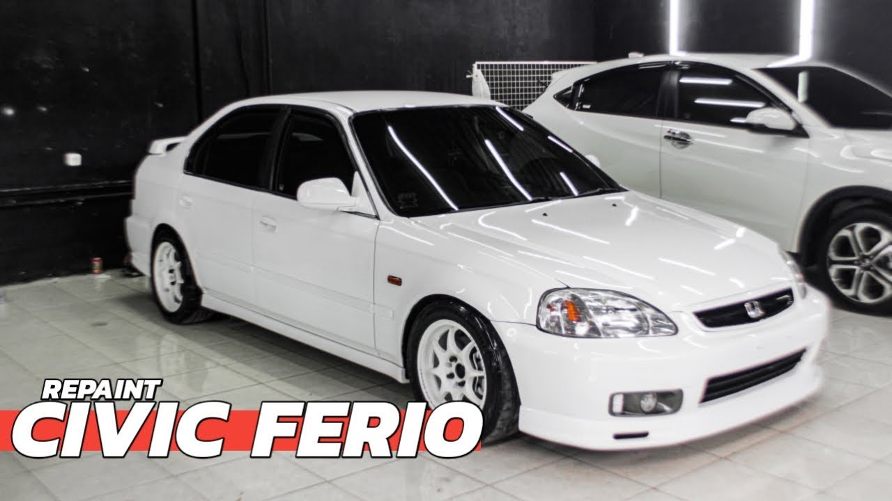 REPAINT ALL BODY HONDA CIVIC FERIO 2000 MATIC - BENGKEL AUTO PILOT