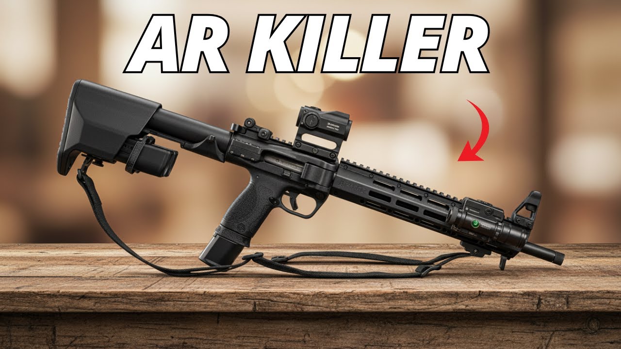 The TOP Best Budget Tactical Rifles That Are Much Better Than AR-15!