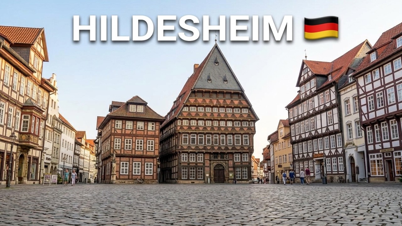 Historic Hildesheim: A Walk Through Northern Germany’s Past #hildesheim #germany #europe #tourist