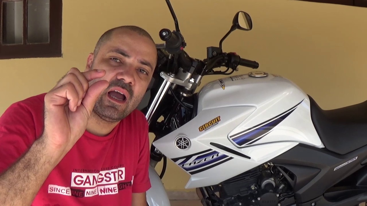 Regulagem da Marcha Lenta  da Yamaha Fazer 250 - Revisão 15.000km Parte 5