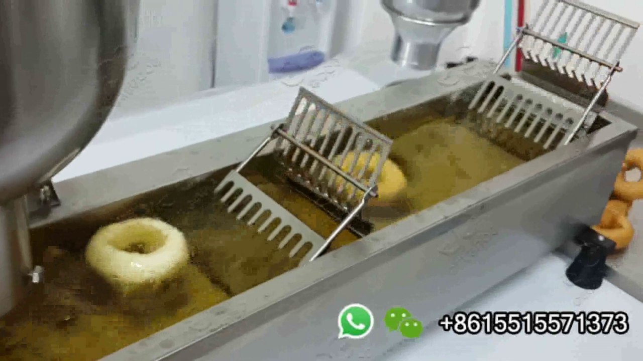 Industrial Donut Making Machine|Doughnut Frying Machine Price