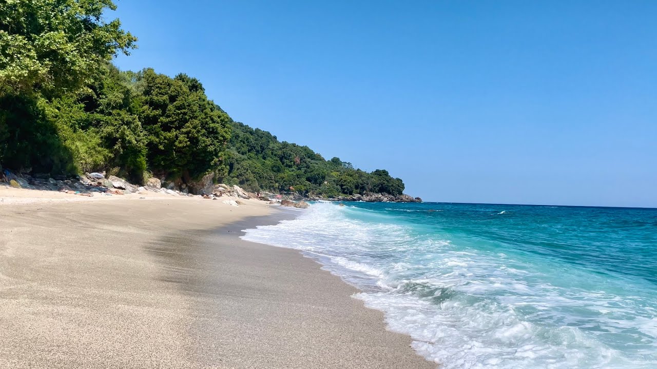Plaka Beach | Παραλία Πλάκα | Pelion | Greece | 4K HDR