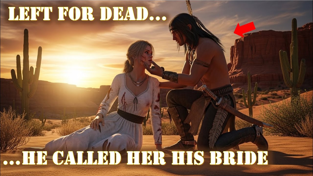 She Was Left for Dead in Apache Territory — Until One of Them Called Her His Bride