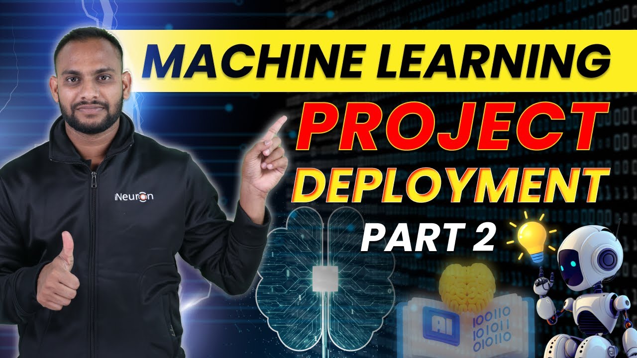 Part 2 : ML project deployment | iNeuron