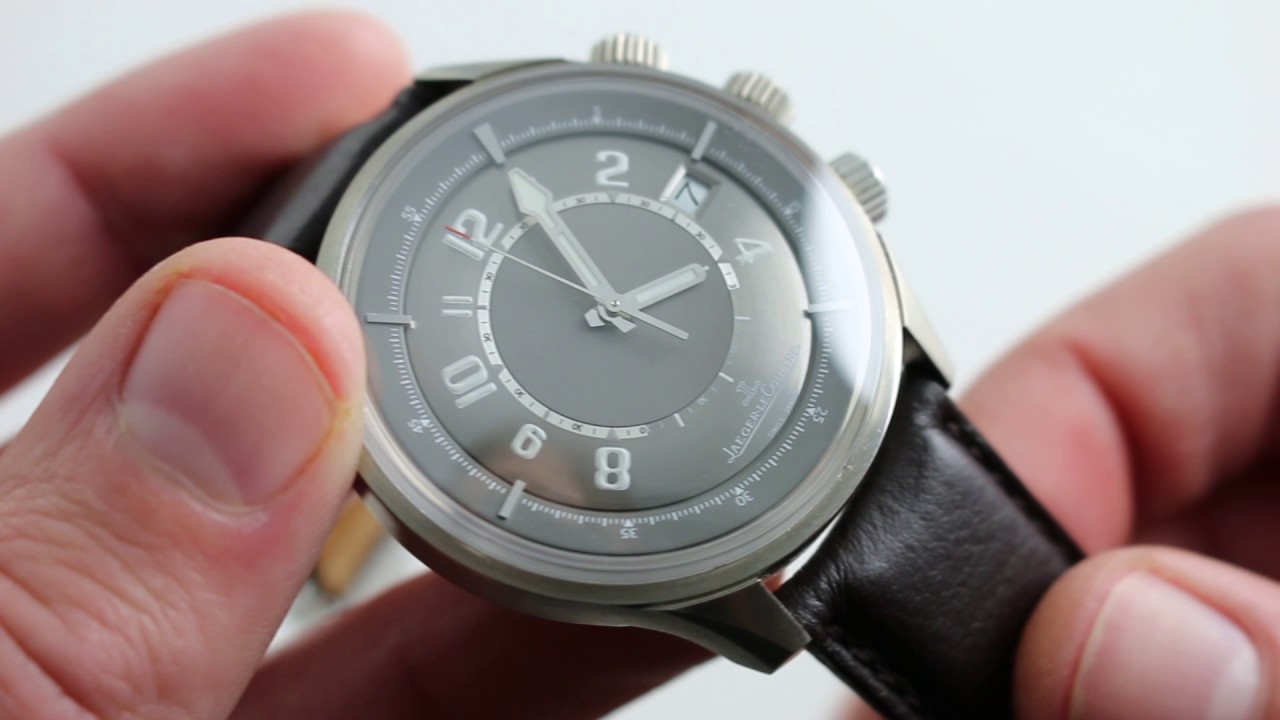 Jaeger-LeCoultre Amvox1 Alarm 