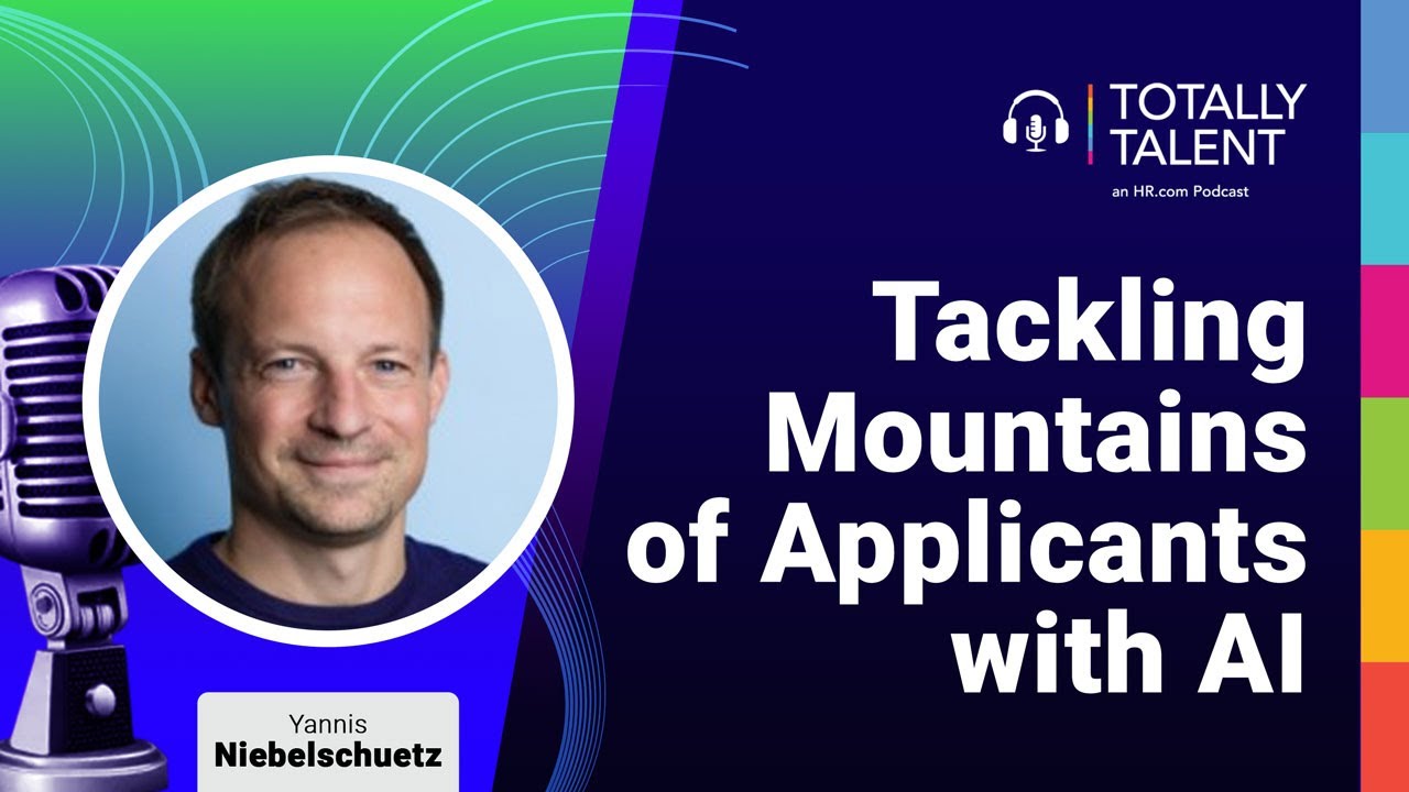 Episode 45: Tackling Mountains of Applicants with AI