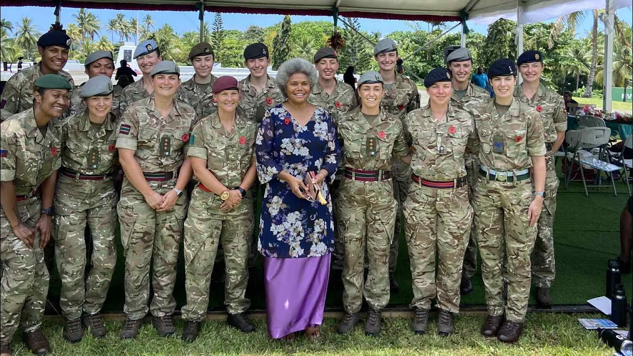 British Army Netball Tour to Fiji