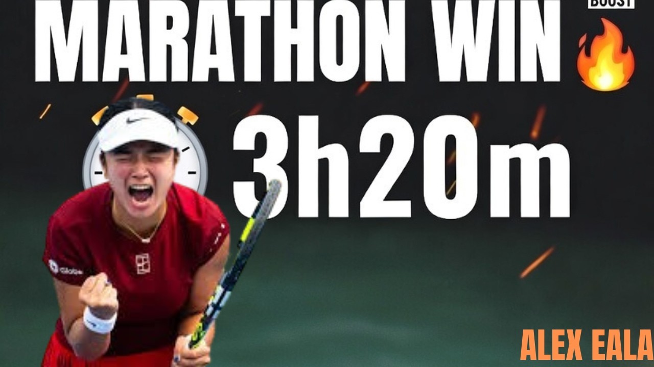 MIAMI OPEN WIN SAVES EALA RANKING
