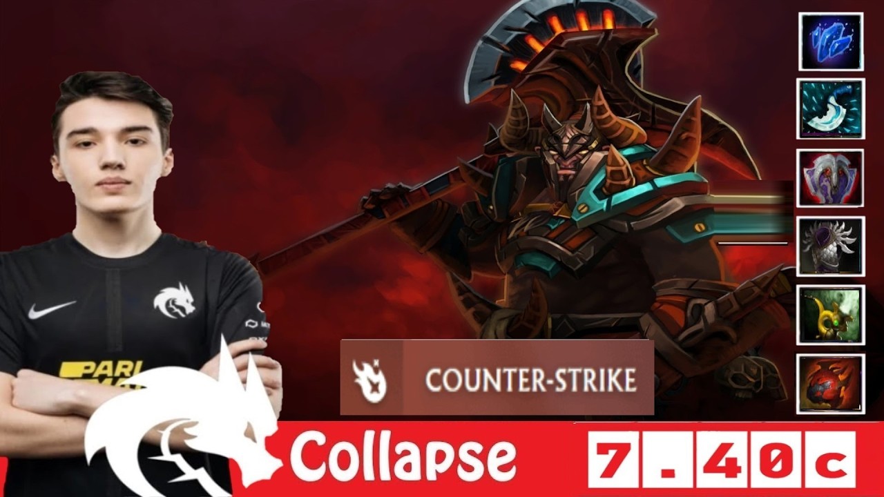 [DOTA 2] TSpirit.Collapse CENTAUR WARRUNNER [TEAM SPIRIT vs EXECRATION] [DREAMLEAGUE 28] [3]