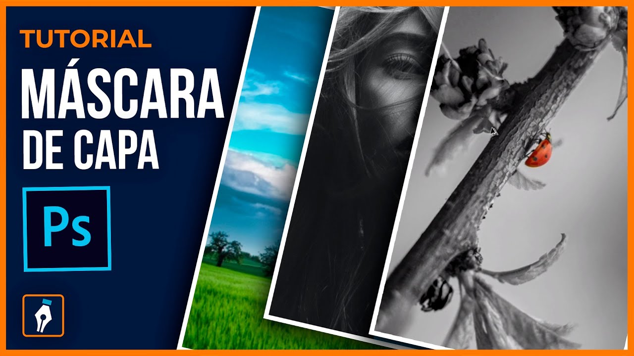 3 Ejercicios FÁCILES para que DOMINES las Máscaras de Capa en Photoshop