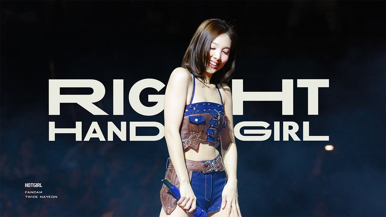 [4K] 251207 251213-14 THIS IS FOR | RIGHT HAND GIRL - TWICE NAYEON 트와이스 나연 직캠
