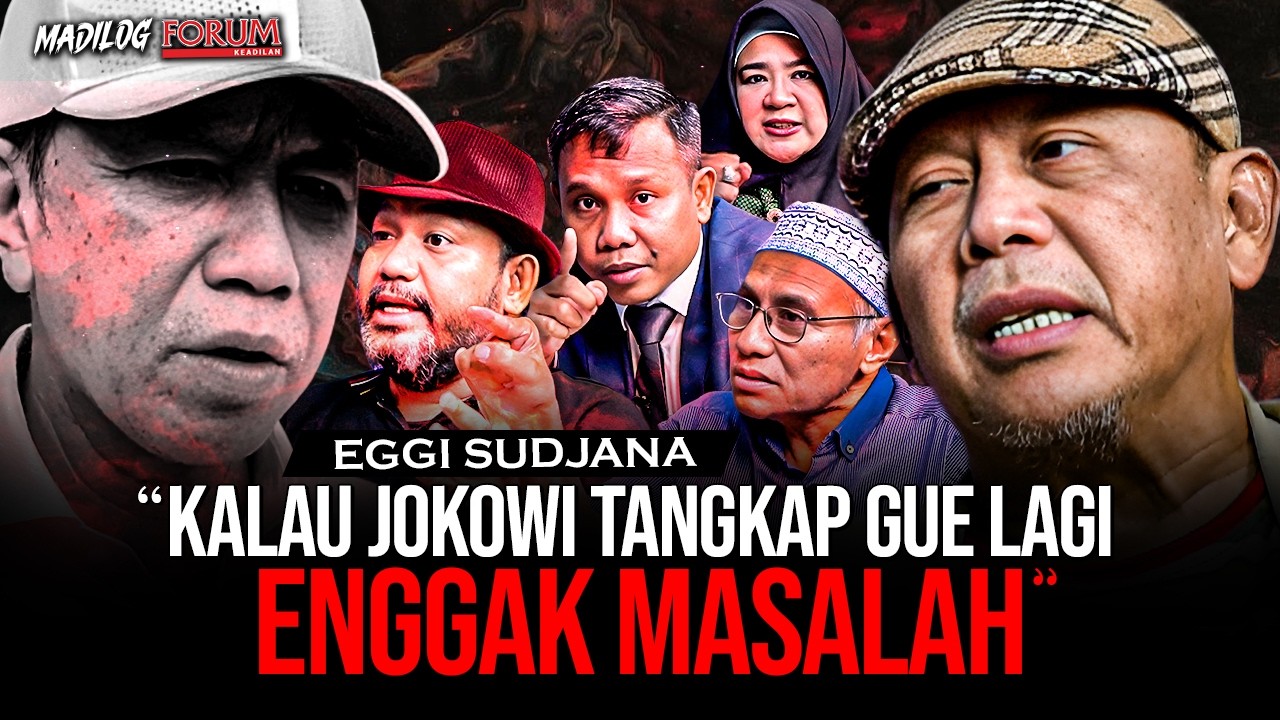 EGGI SUDJANA AKHIRNYA UNGKAP PERTEMUAN DENGAN JOKOWI