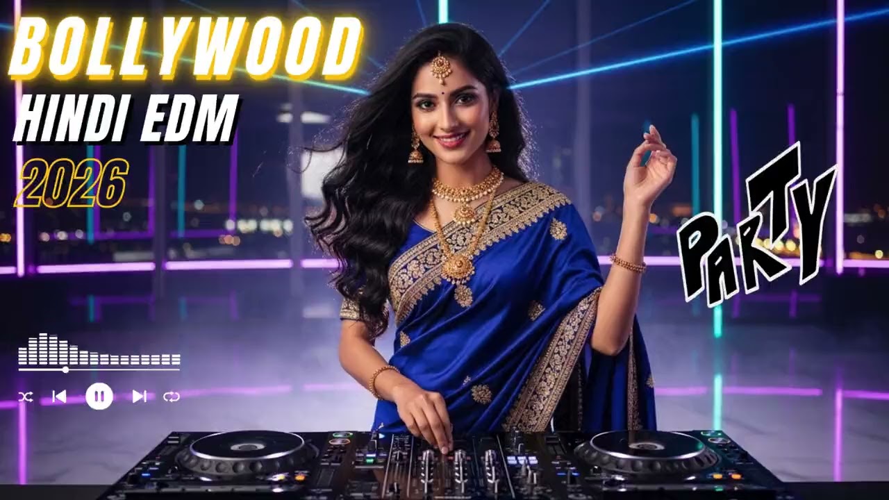 Hindi Electronic Dance Mix  Pure EDM Bollywood Beats & Massive Drops