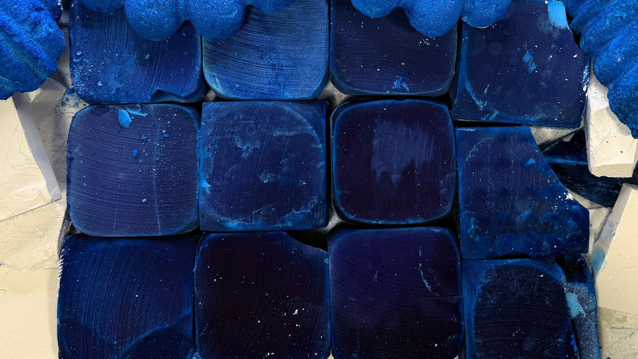 Melting soft Ice Blue Blocks + Bonus Dusty Reforms 😲+ commentator of the week @AizaP +jumbo scoop 