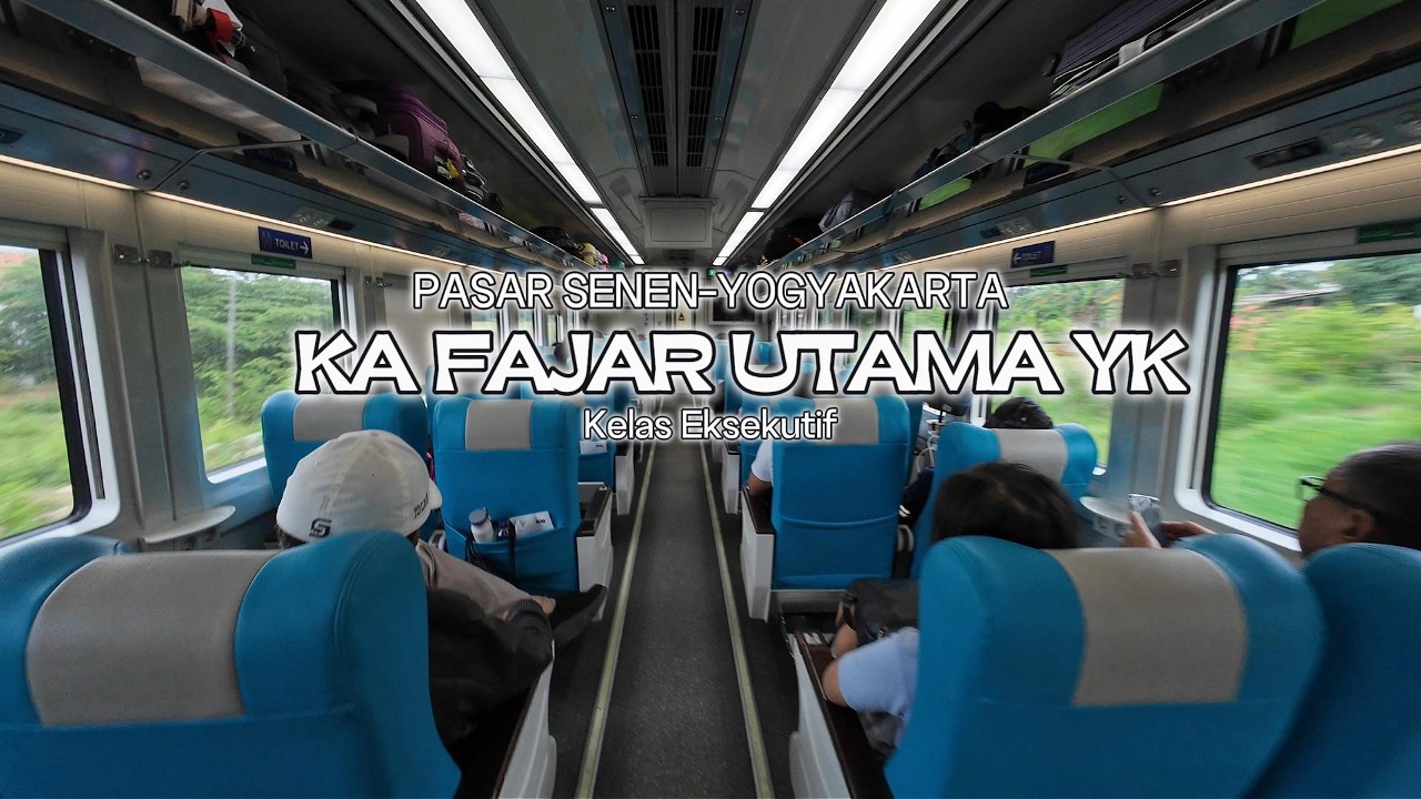 KA Fajar Utama Yogyakarta kelas ekonomi premium dan kelas eksekutif