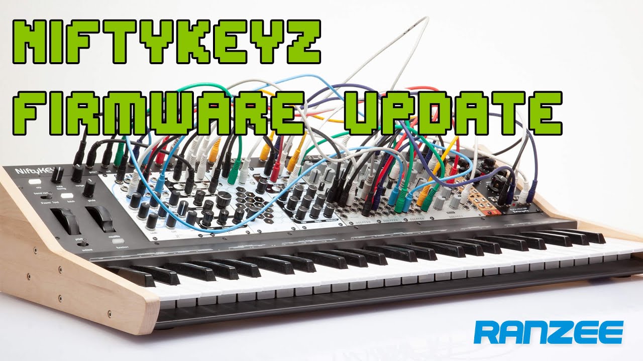 NiftyKeyz Firmware Update