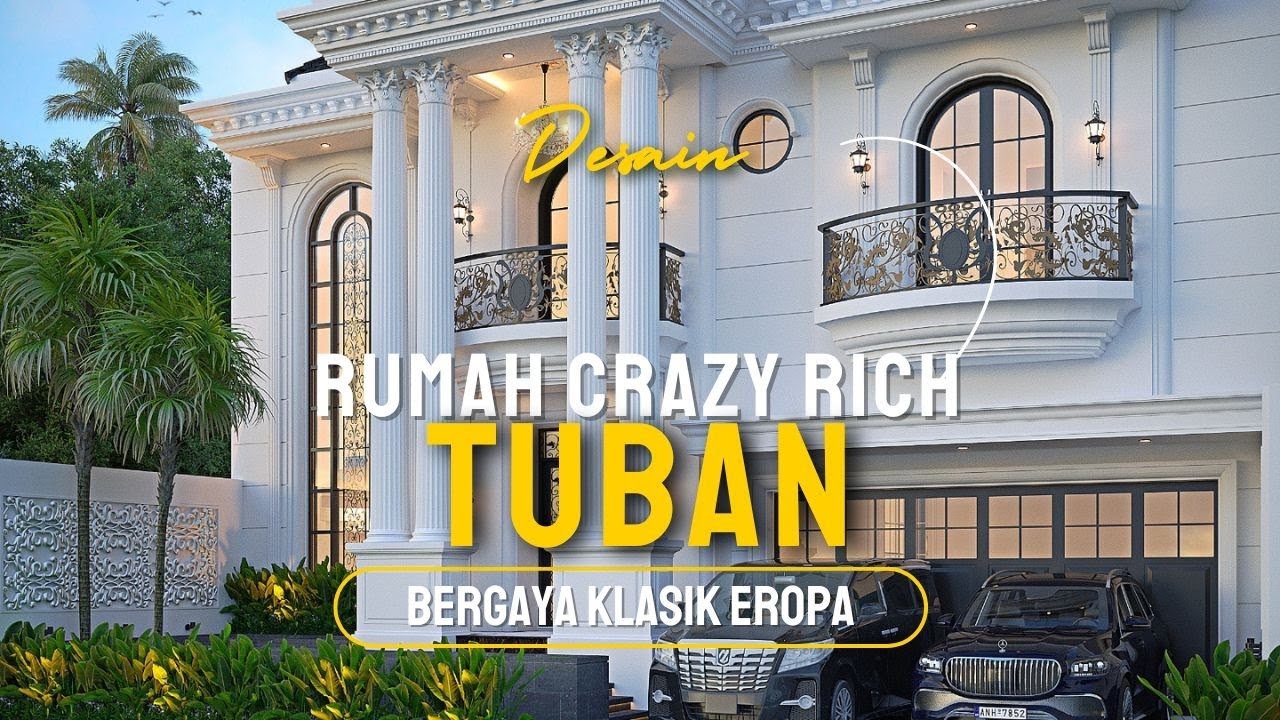 RUMAH KLASIK CRAZY RICH TUBAN