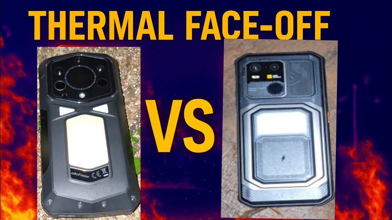 Two Thermal Giants, One Night -Armor 29 Pro VS AGM G3 PRO!  #bestrugged #ανθεκτικο #outdoor #snl 