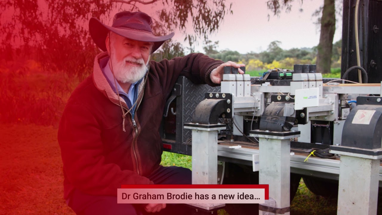 Chemical-free weed killing with microwaves