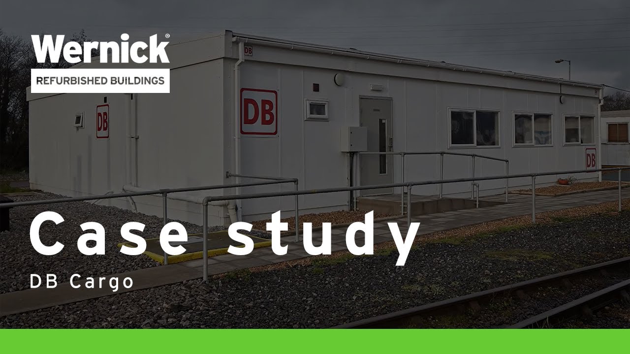 DB Cargo | Wernick Refurbished Buildings | Case study
