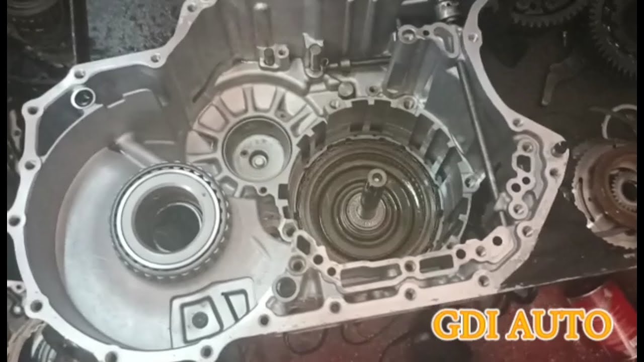 طريقه اصلاح فتيس اسكودا اوكتافيا 5   transmission automatic Skoda Octavia