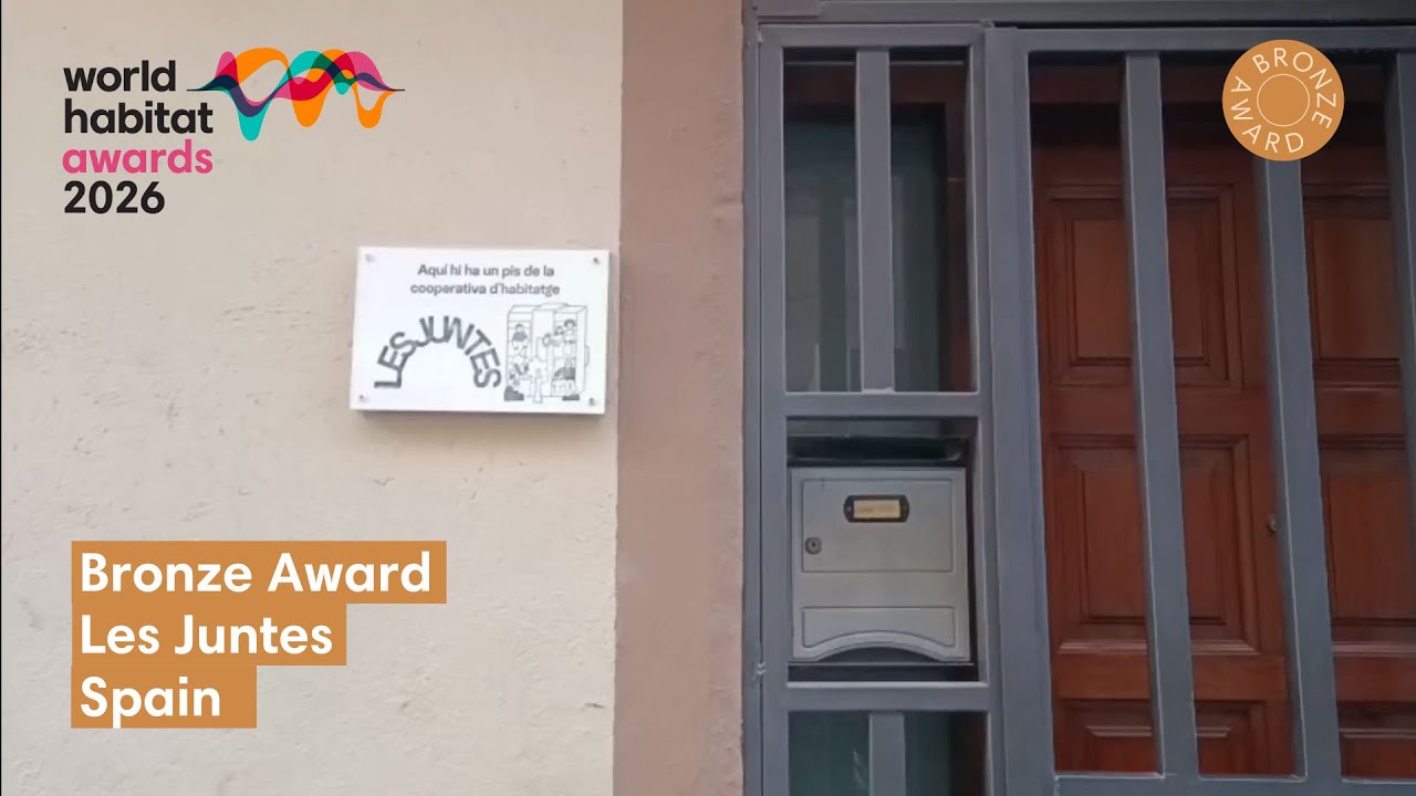 World Habitat Awards 2026 - Les Juntes for Housing Cooperatives and Social Cohesion, Spain  [Award]