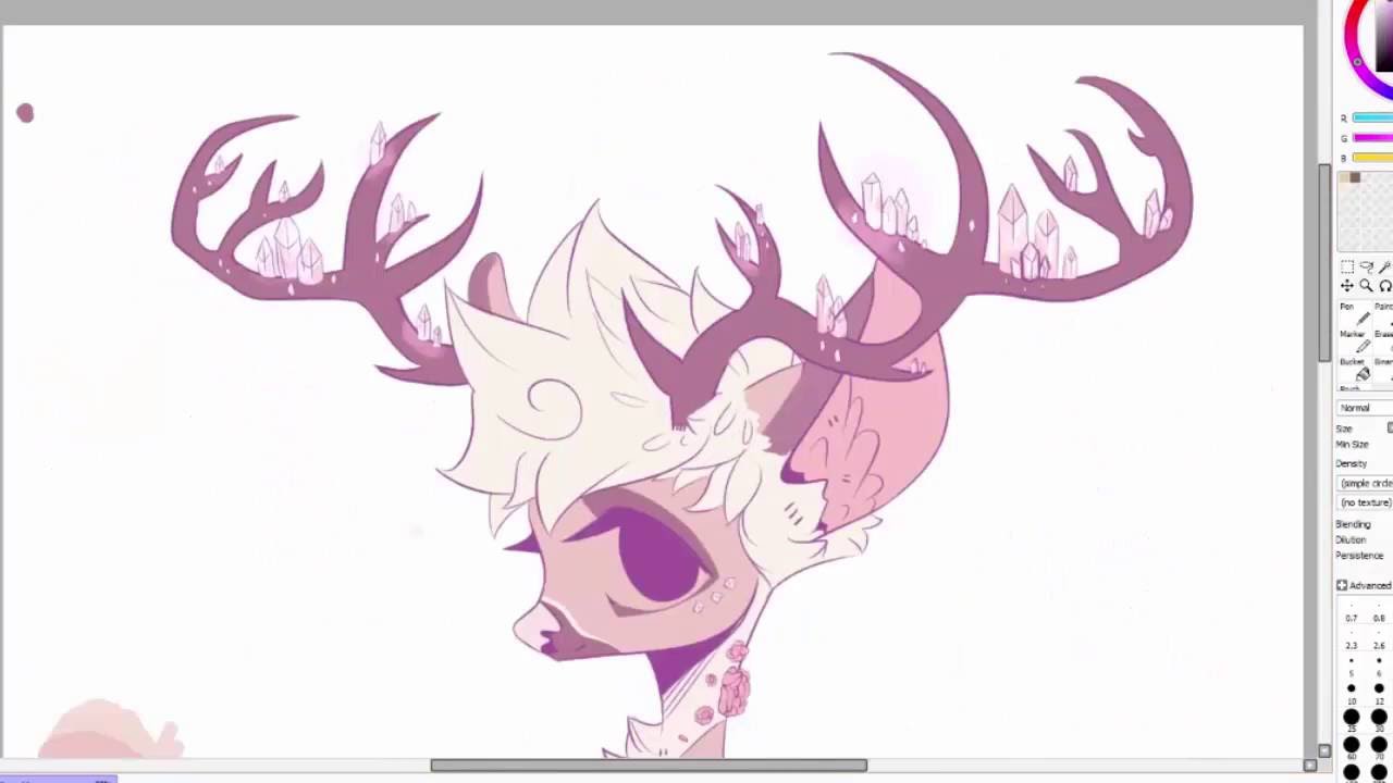 T E R R A D A E :: OC Speedpaint