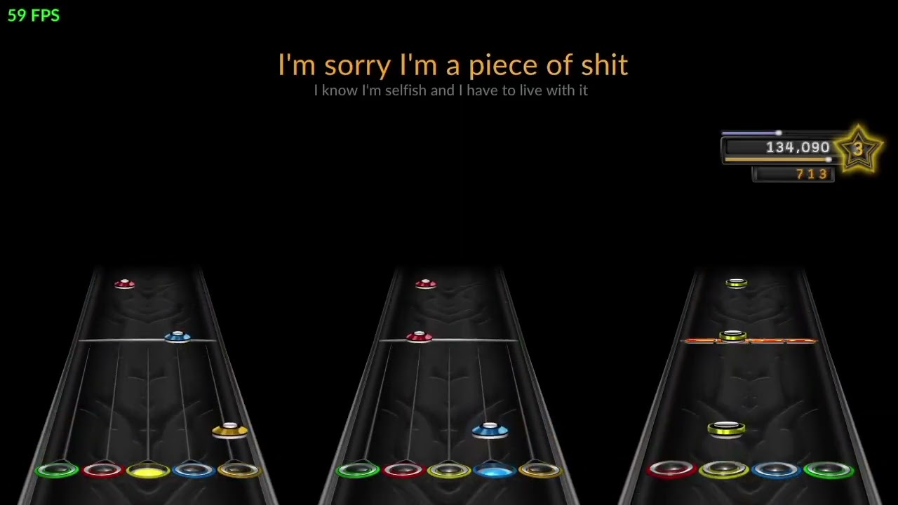 why am I like this - bbno$, Clone Hero Chart, Guitar, Bass, Drums, Expert 