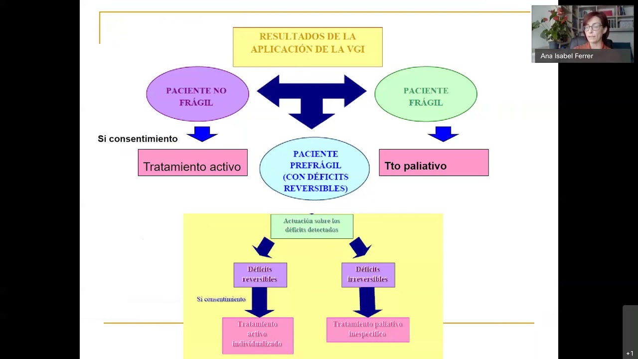 9 TALLER CÁNCER EN EL ANCIANO  MITOS Y REALIDAD  Por Ana Isabel Ferrer Pérez