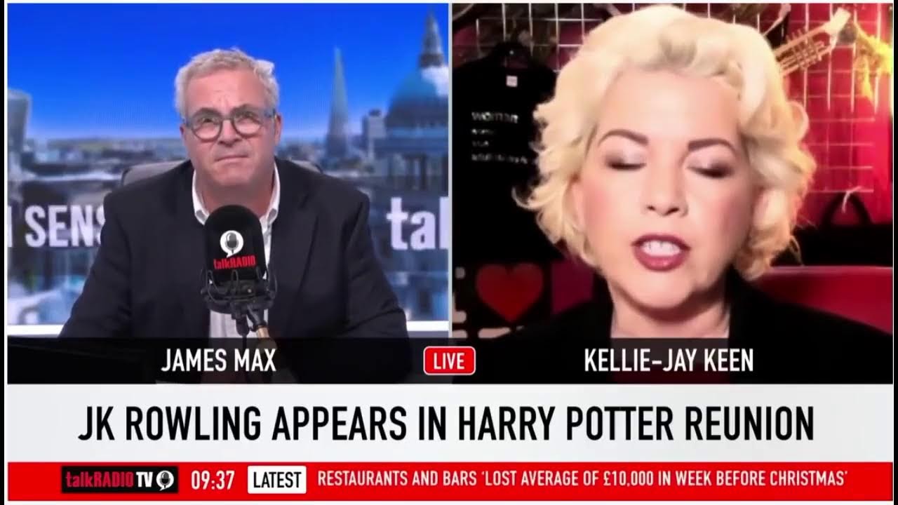 Posie Parker destroys woke radio host