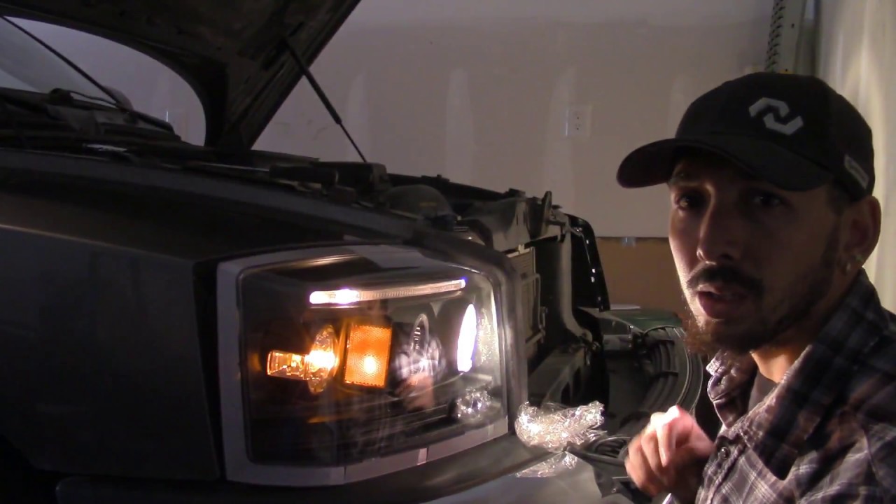 spec-d headlights on dodge dakota