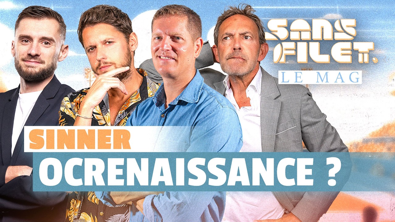 🎾 Sinner : un blocage sur terre battue ? (Sans Filet Le Mag)