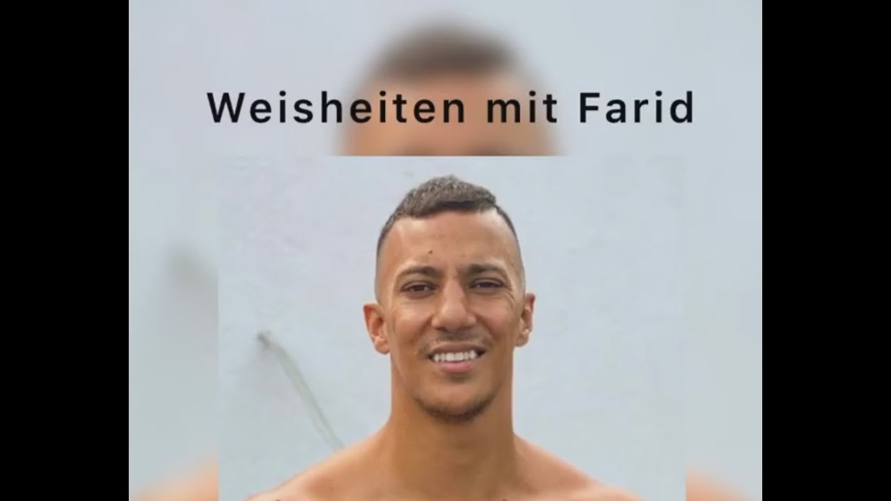 Weisheiten mit... Farid Bang! #2 🤣