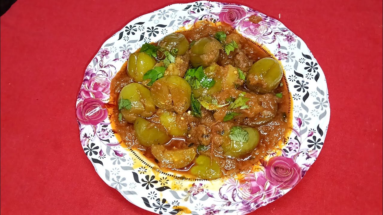 Baingan Gosht 🍆🍖 | Hyderabadi Baingan Gosht Recipe | AB Recipes