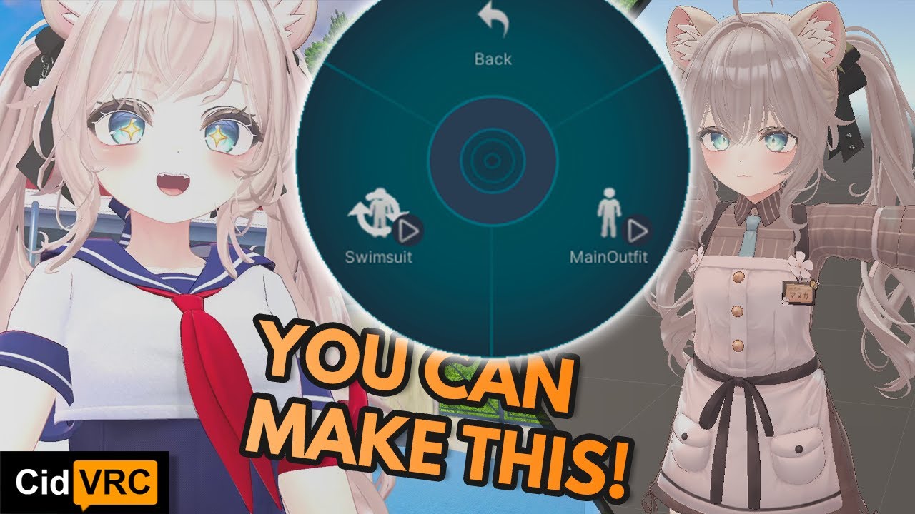 [VRC] How to Make Toggles for your Avatar (EASIEST METHOD😮) (2024)