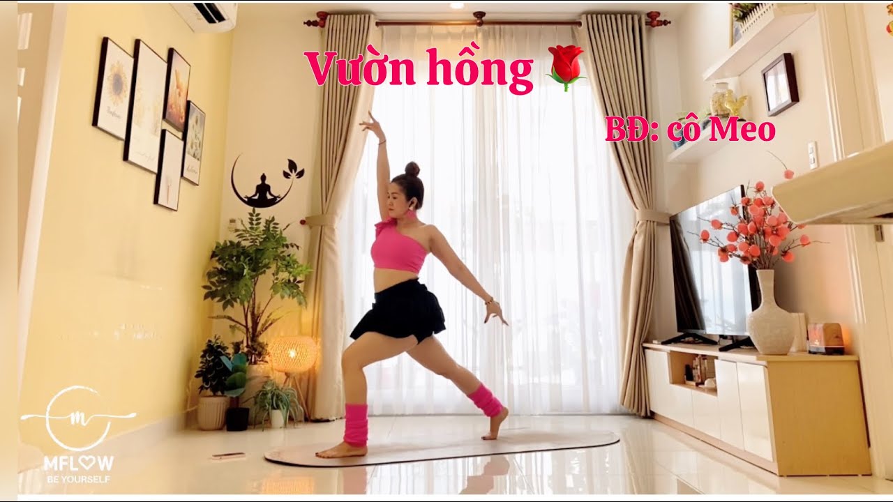 Vườn hồng - BĐ: cô Meo