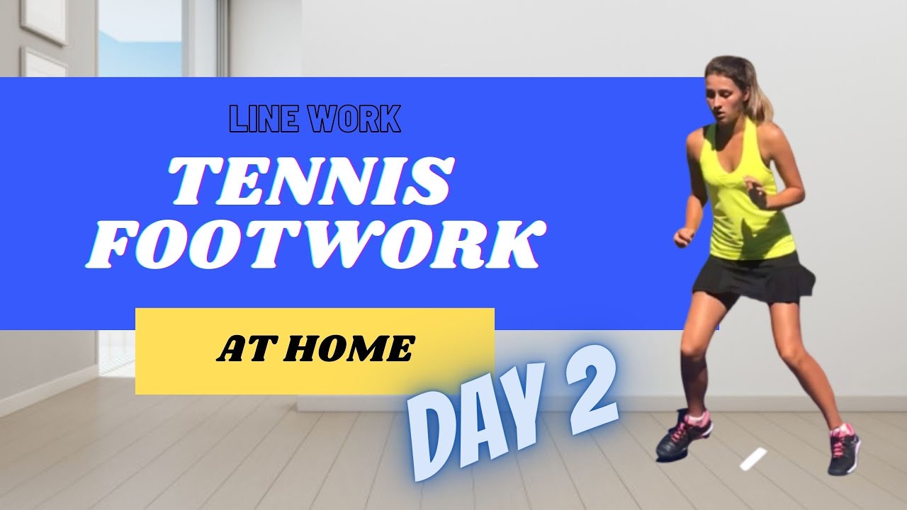 5 Minute Tennis Footwork! Day Two: Quick Feet