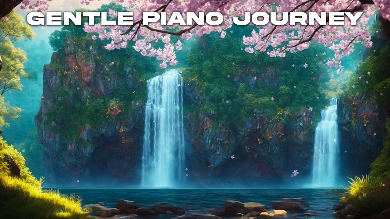 Gentle Piano Journey | Deep Relaxation, Study, Sleep & Stress Relief