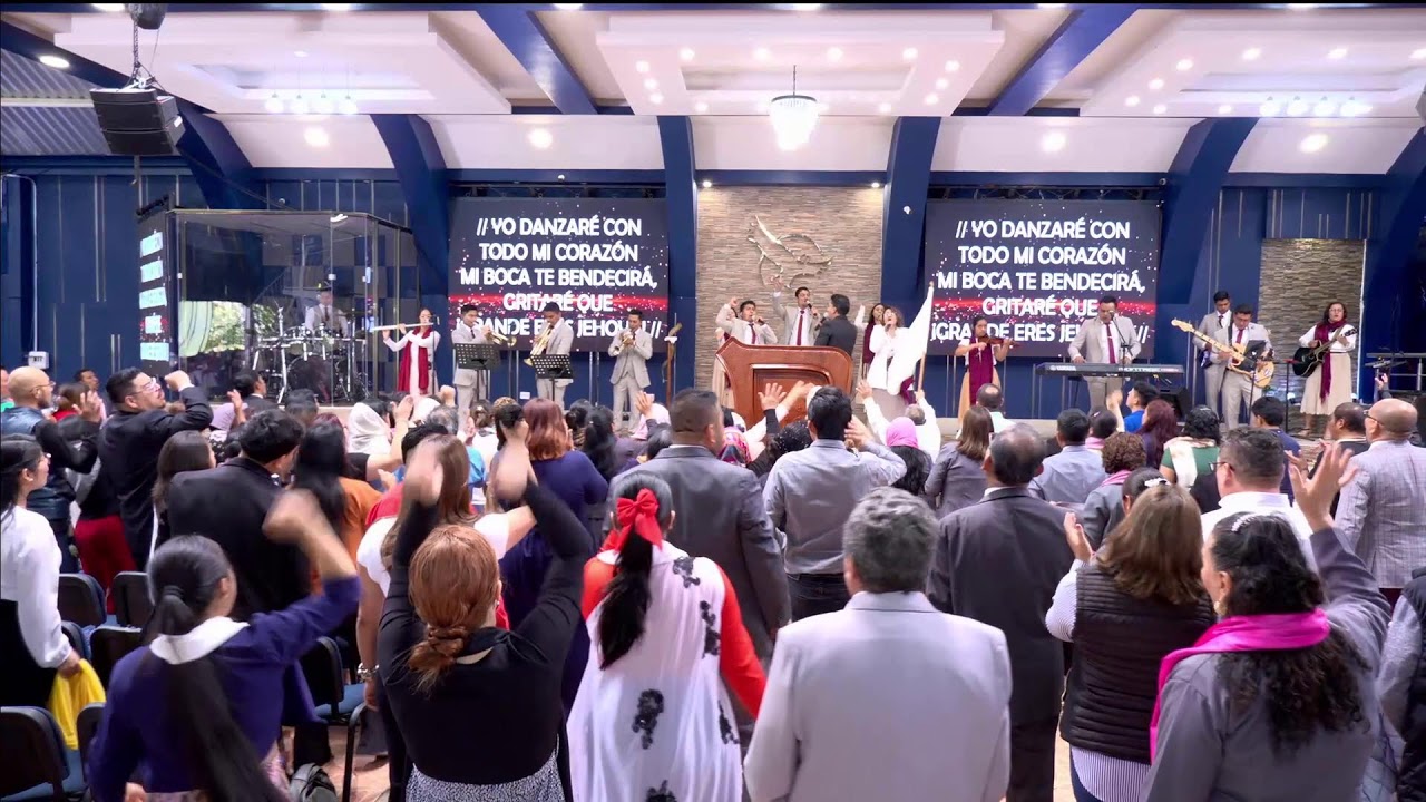 Pastor Natanael Gordillo- Tema: Las delicias de la diestra del Señor