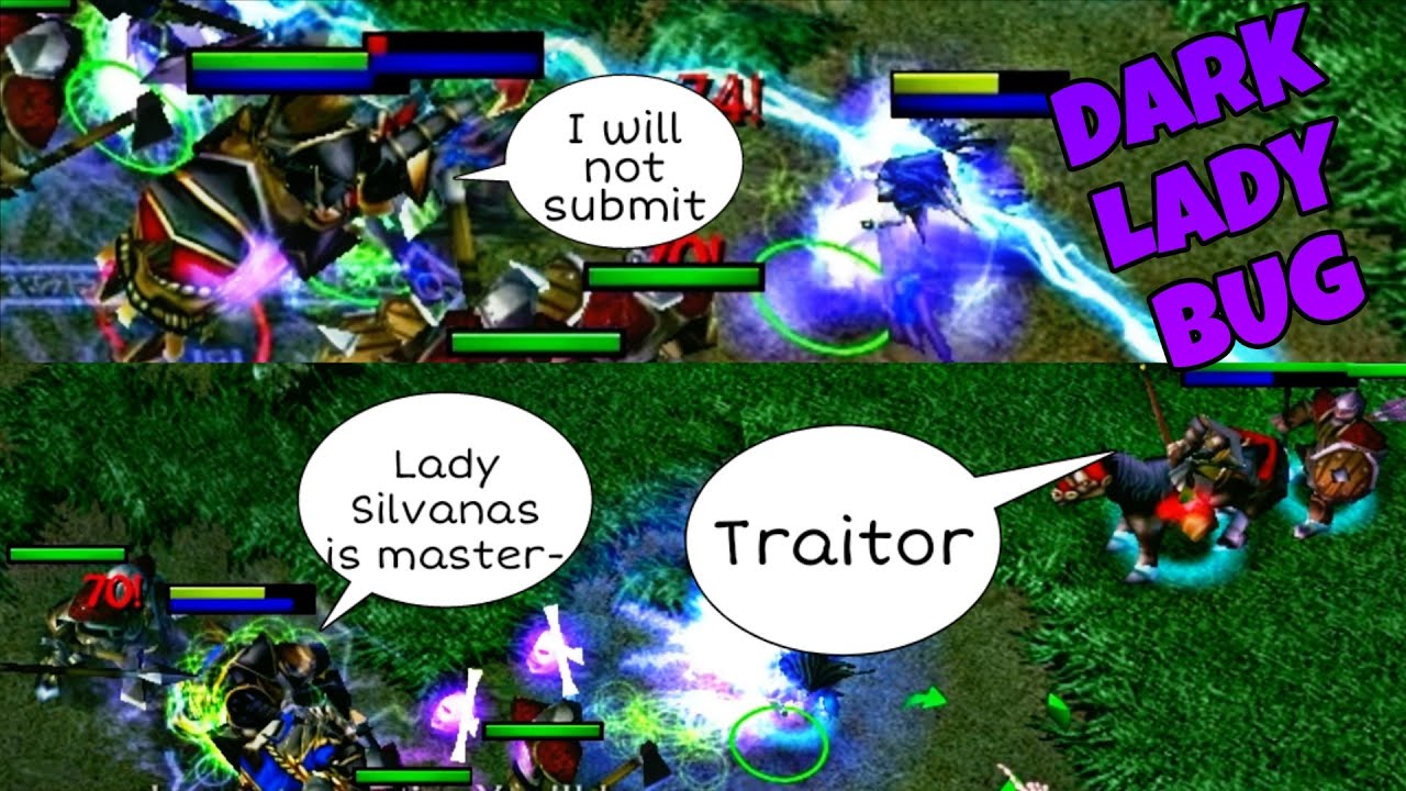 Dark Lady Bug - Warcraft III: The Frozen Throne