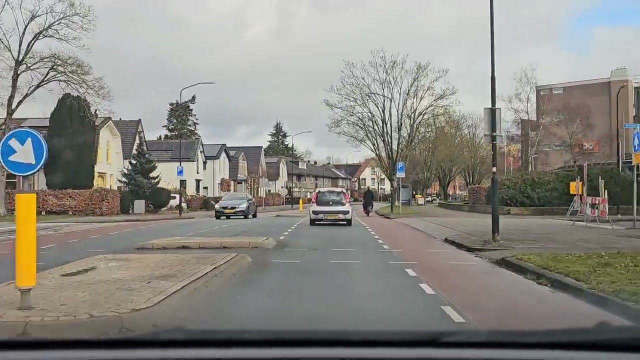 Laan van spitsbergen, sprengenweg, vosselmanstraat, Apeldoorn, Holland.