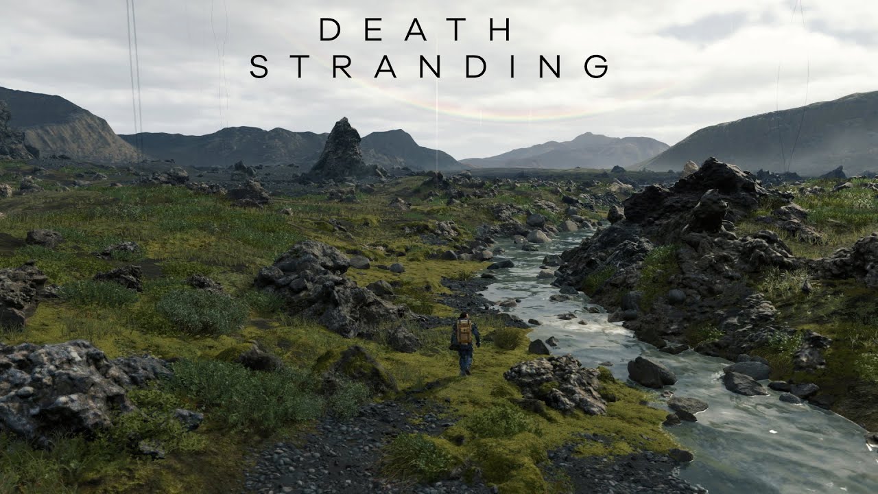DEATH STRANDING - BB’s Theme Gameplay Sequence