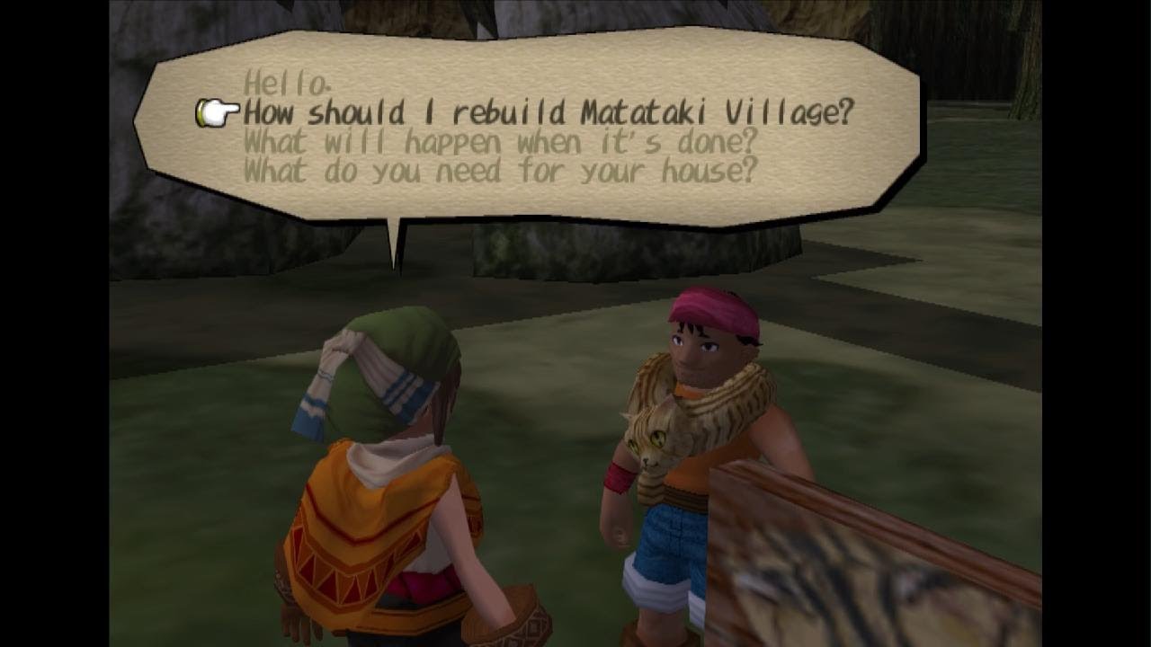 Dark Cloud (pt 7) wise owl forest/ mataktaki village events