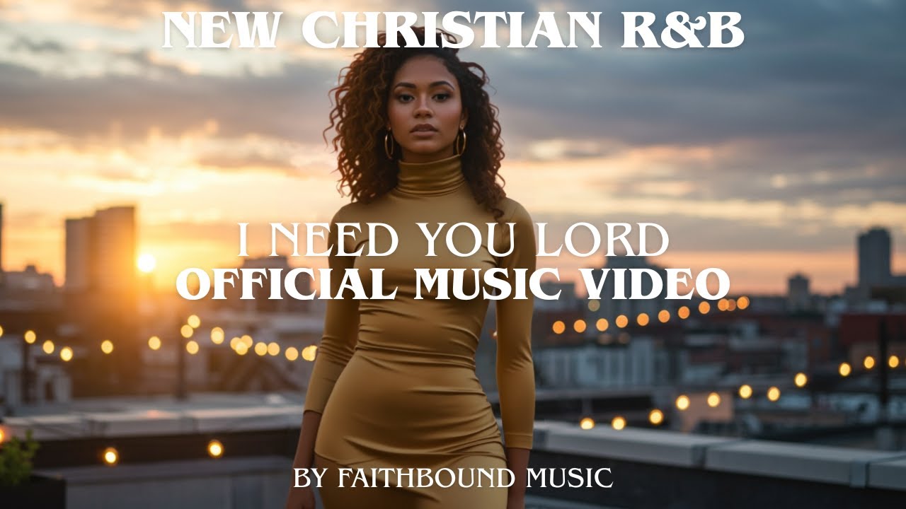 I Need You Lord | Official Music Video | By FaithBound Music | Christian RnB Music
