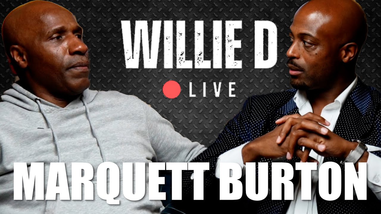 Author Marquett Burton Almost Comes To Tears Explaining Why He Stopped Teaching