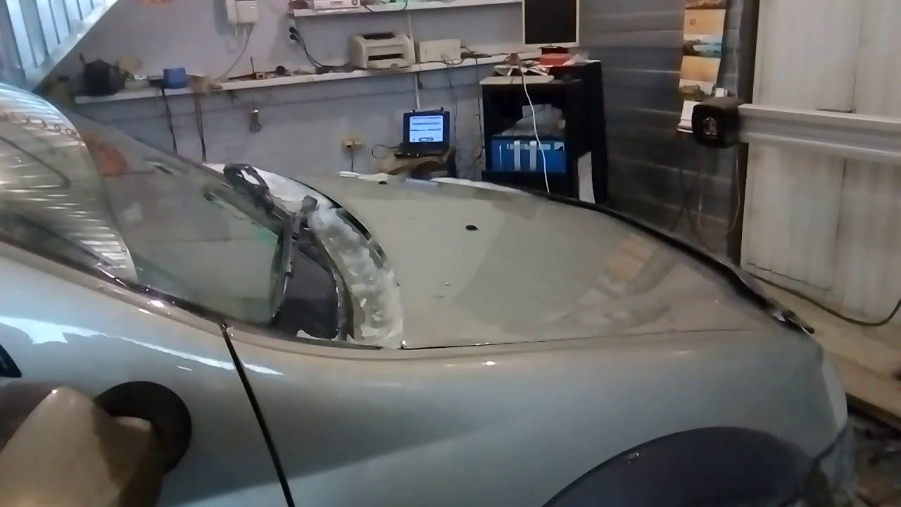 Стенд сход-развал RAV TD 5080. Измерение автомобиля. Снято для форума Shod-Razval-Help.ru