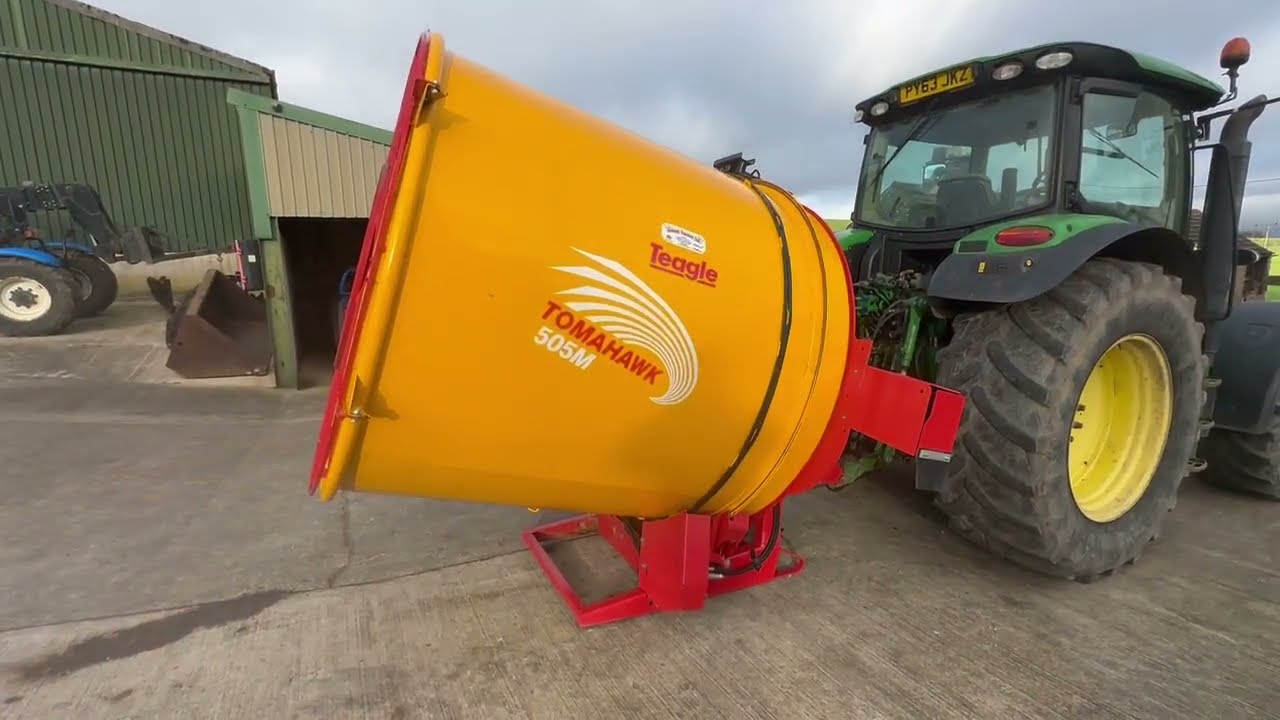 Teagle Tomahawk 505M, D&A Kidd LTD, www.dandakidd.co.uk