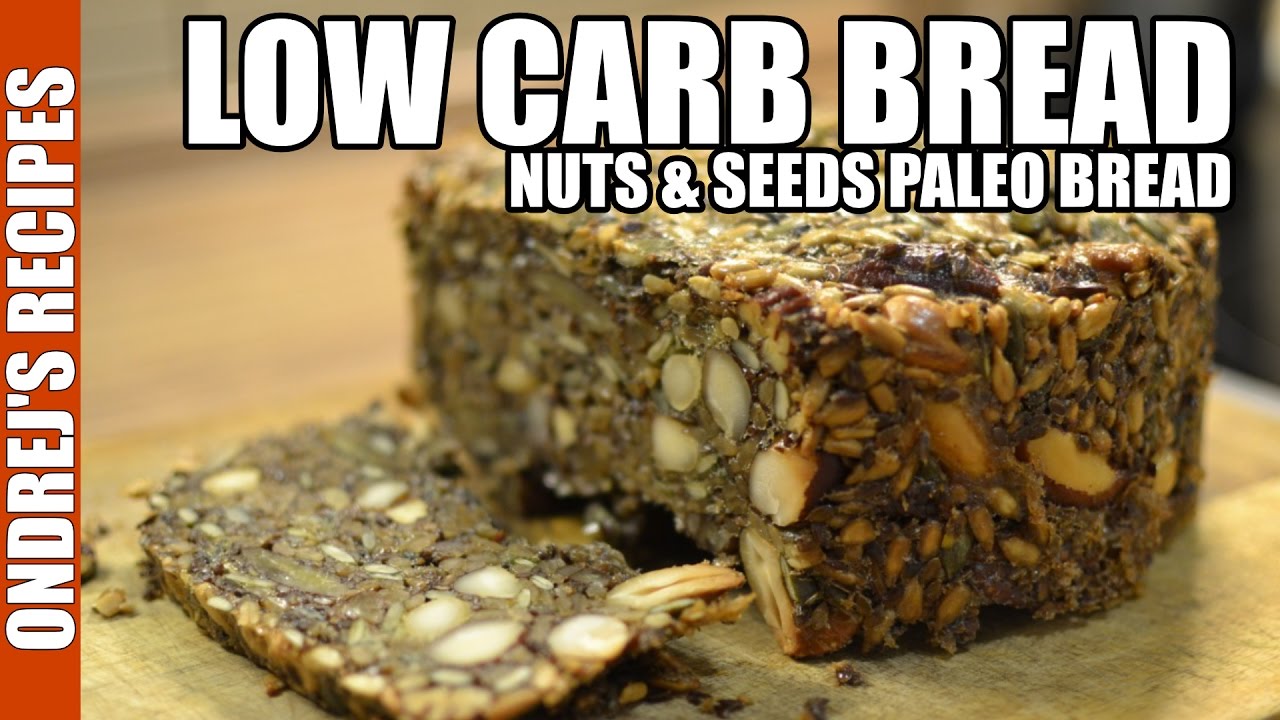 Low Carb Bread Recipe | Amazing Paleo Bread From Nuts & Seeds