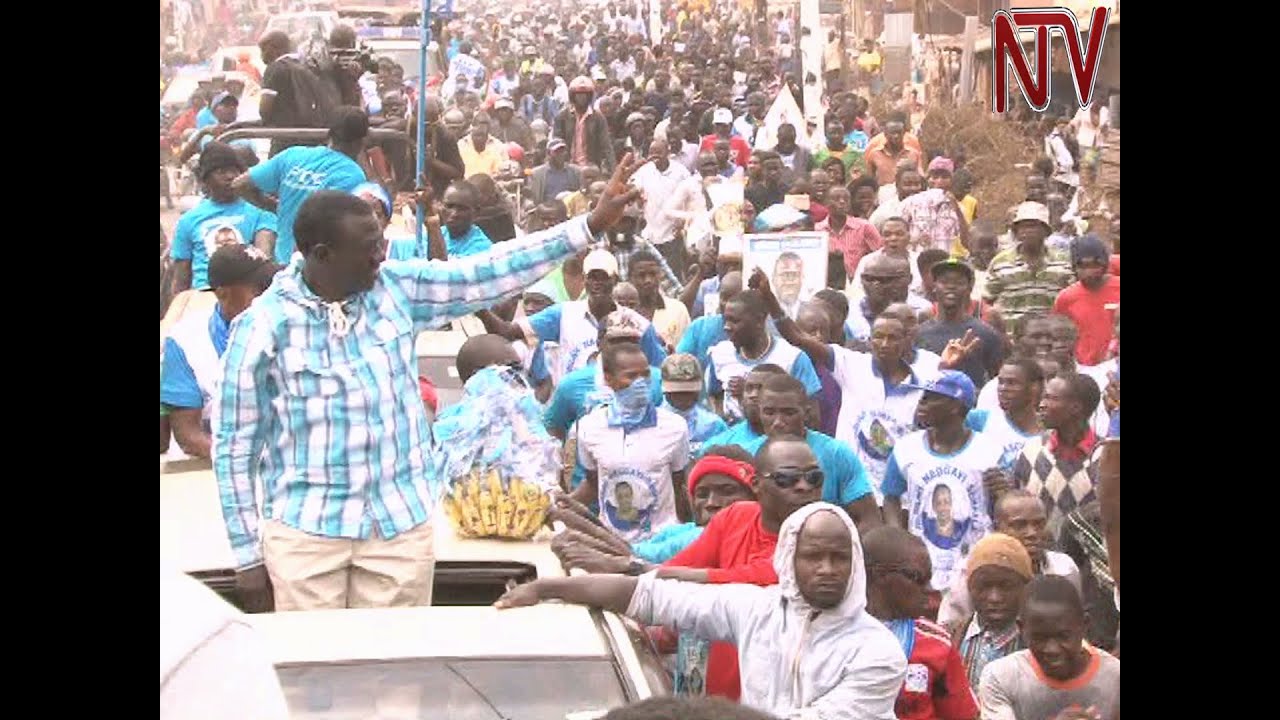 Besigye promises Kampala crowds a better run city