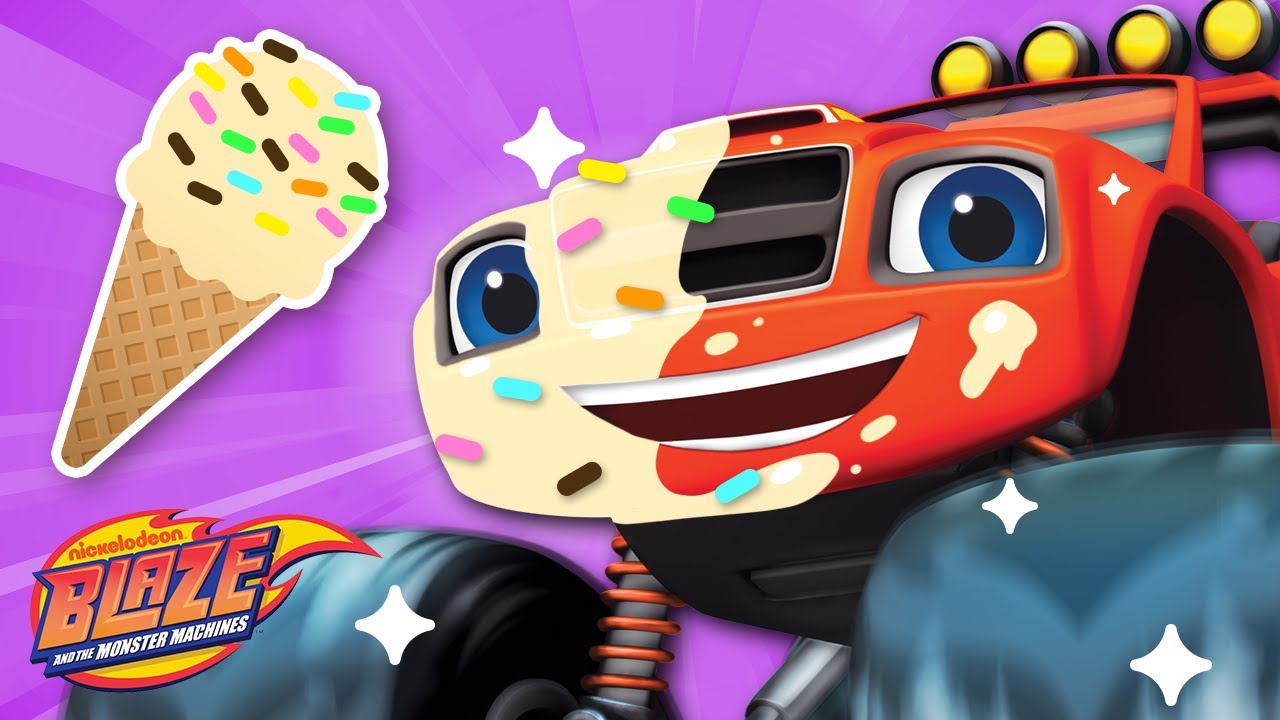 Makeover Machines #2 w/ Blaze & Starla! | Games for Kids | Blaze and the Monster Machines